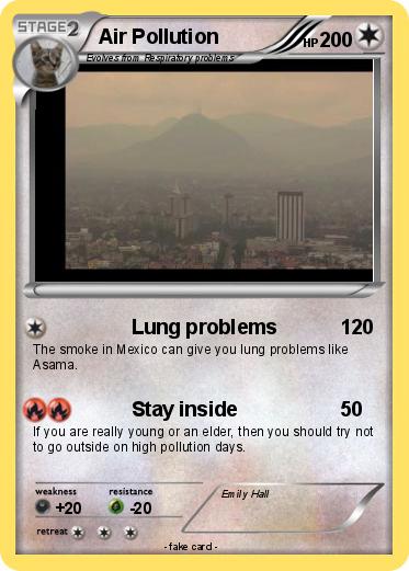 Pokemon Air Pollution