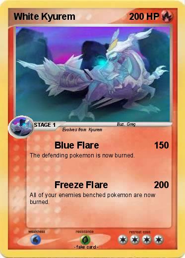 Pokemon White Kyurem