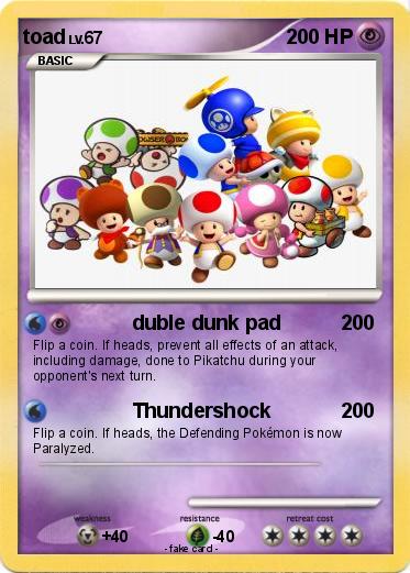 Pokemon toad