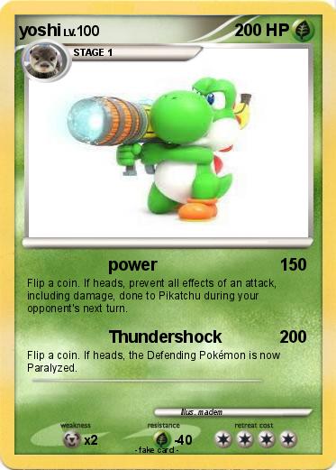 Pokemon yoshi