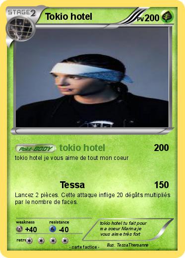Pokemon Tokio hotel