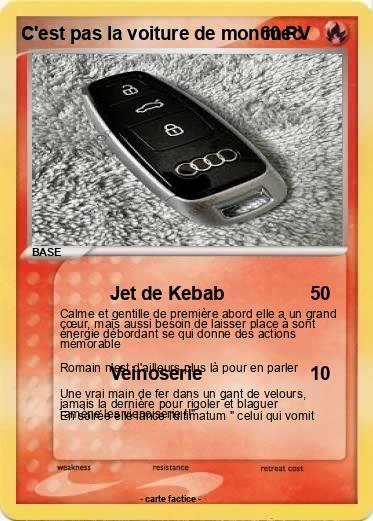 Pokemon C'est pas la voiture de mon mec