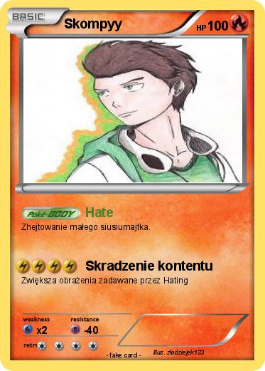 Pokemon Skompyy