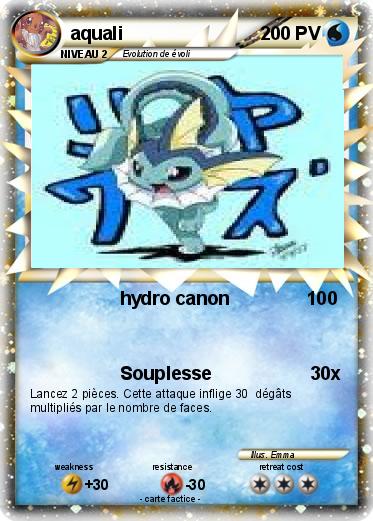 Pokemon aquali