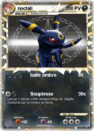 Pokemon noctali