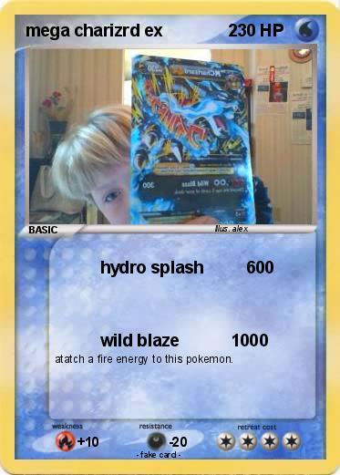 Pokemon mega charizrd ex              2