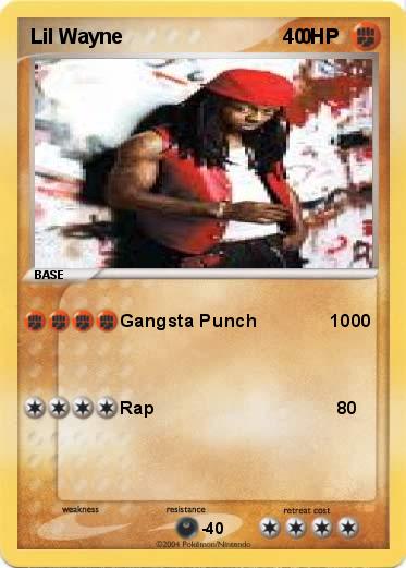 Pokemon Lil Wayne                                0