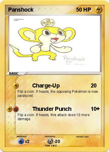 Pokemon Panshock