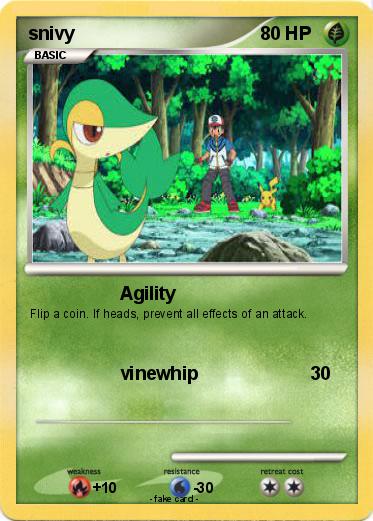 Pokemon snivy
