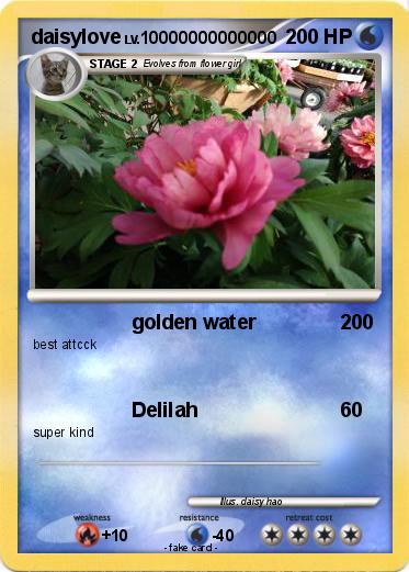 Pokemon daisylove