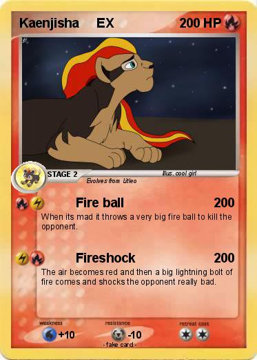 Pokemon Kaenjisha     EX