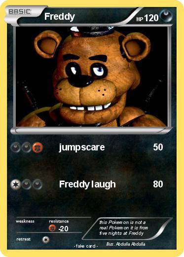 Pokemon Freddy