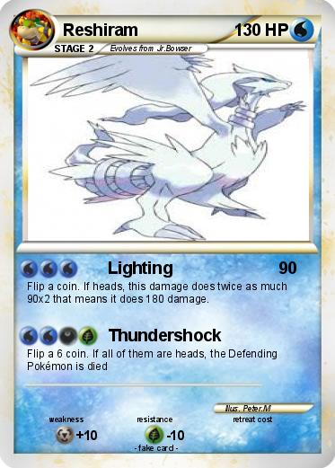 Pokemon Reshiram