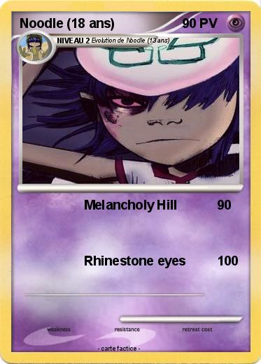 Pokemon Noodle (18 ans)