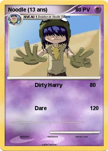 Pokemon Noodle (13 ans)