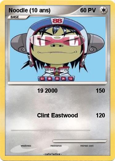 Pokemon Noodle (10 ans)