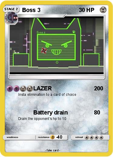 Pokemon Boss 3