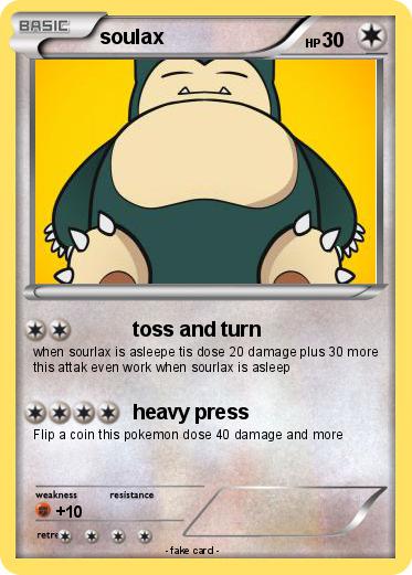 Pokemon soulax