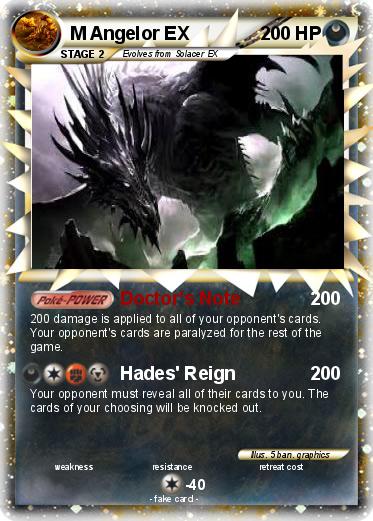 Pokemon M Angelor EX
