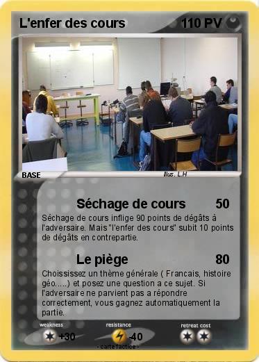 Pokemon L'enfer des cours
