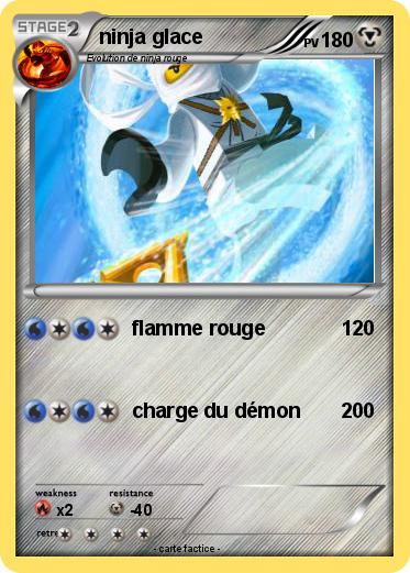Pokemon ninja glace