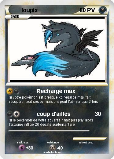 Pokemon loupix