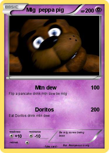 Pokemon Mlg  peppa pig