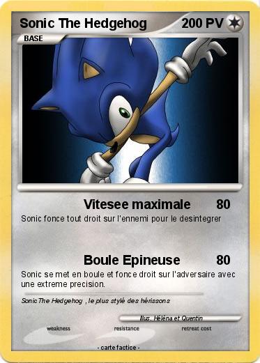 Pokemon Sonic The Hedgehog
