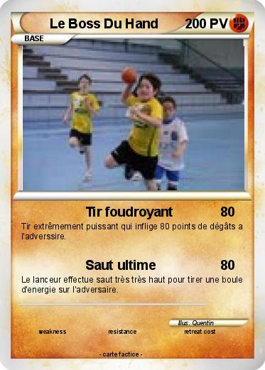 Pokemon Le Boss Du Hand
