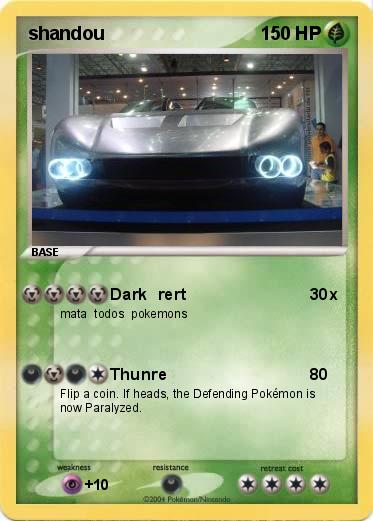 Pokemon shandou