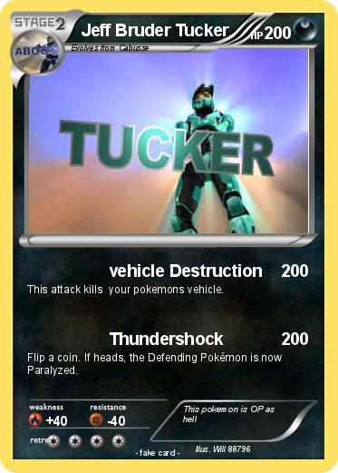 Pokemon Jeff Bruder Tucker