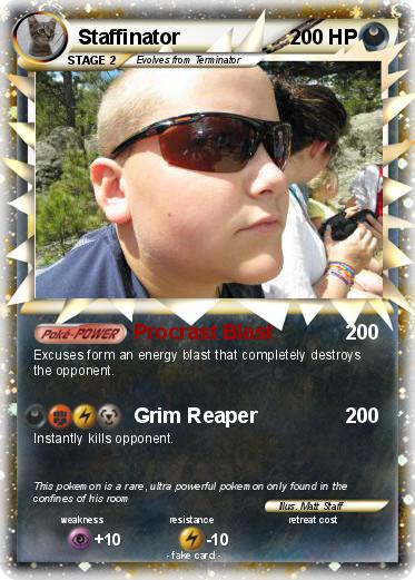 Pokemon Staffinator