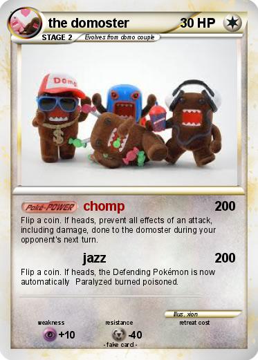 Pokemon the domoster