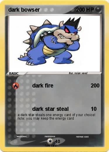 Pokemon dark bowser