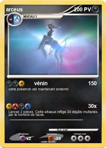 Pokemon arceus