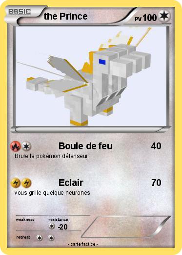 Pokemon the Prince