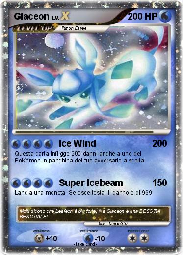 Pokemon Glaceon