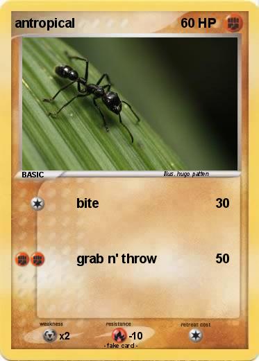 Pokemon antropical