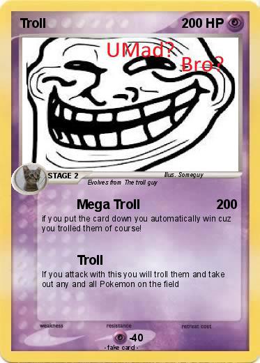 Pokemon Troll
