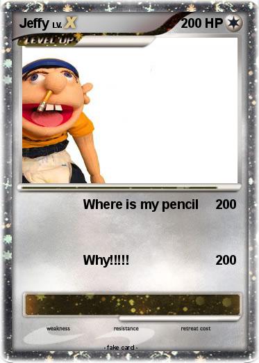Pokemon Jeffy