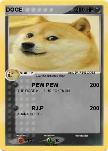 Pokemon DOGE