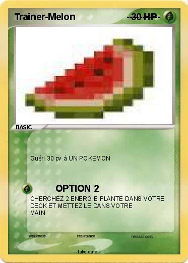 Pokemon Trainer-Melon                    -----------