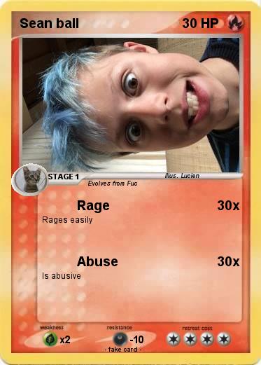 Pokemon Sean ball