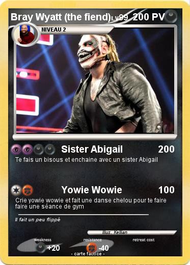 Pokemon Bray Wyatt (the fiend)