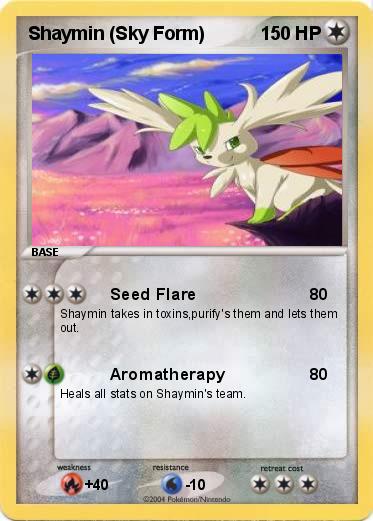 Pokemon Shaymin (Sky Form)