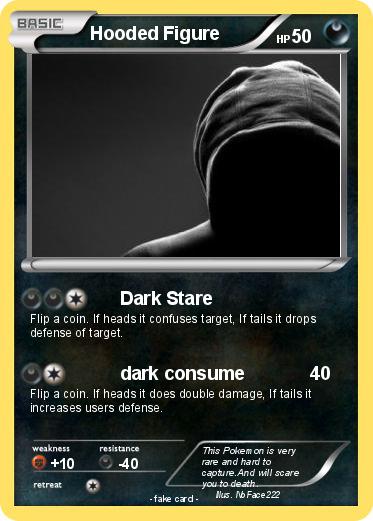 Pokemon Hooded Figure