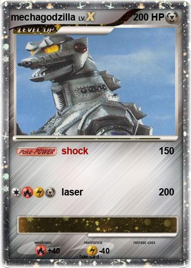 Pokemon mechagodzilla