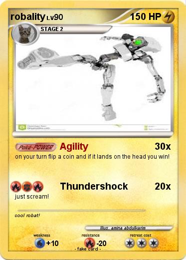 Pokemon robality