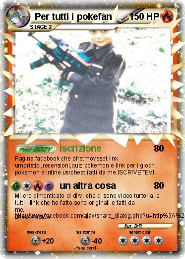Pokemon Per tutti i pokefan