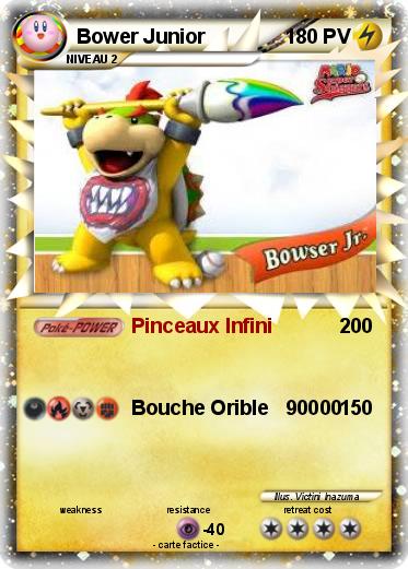 Pokemon Bower Junior